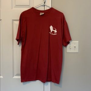 Texas A&M football tailgating tshirt size medium